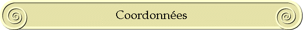 Coordonn�es