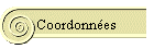 Coordonn�es