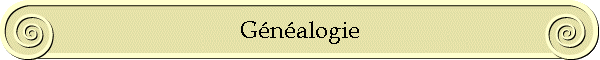 G�n�alogie