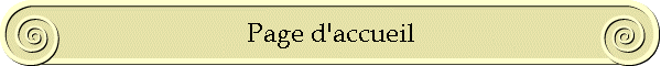 Page d'accueil